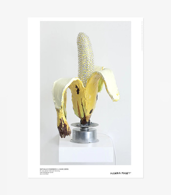 Djurberg Berg, Worship (Banana in Diamonds)