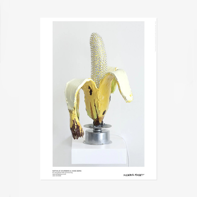Djurberg Berg, Worship (Banana in Diamonds)