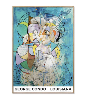 George Condo《Mythological Figures》（2018）