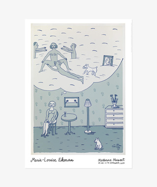 Marie-Louise Ekman | To my beloved