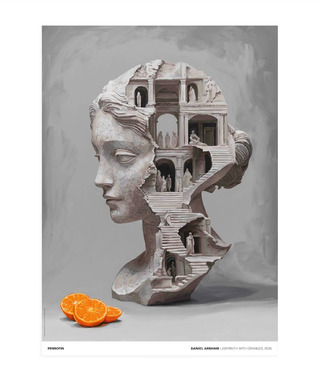 Daniel Arsham｜Labyrinth with Oranges, 2026 (Standard)