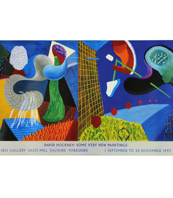 David Hockney｜The Other Side