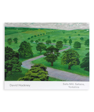David Hockney｜Green Valley