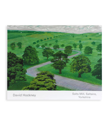 David Hockney｜Green Valley