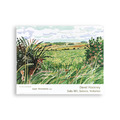 David Hockney｜A Gap in the Hedgerow (from Midsummer: East Yorkshire)