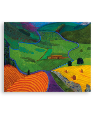 David Hockney｜North Yorkshire