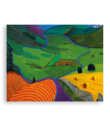 David Hockney｜North Yorkshire