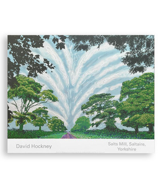 David Hockney｜Summer Sky