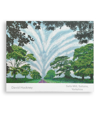 David Hockney｜Summer Sky