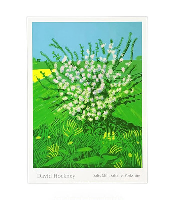 David Hockney｜30th April 2011 (The Arrival of Spring) 