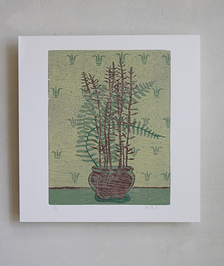 限量版畫｜沐冉Muran｜泉憩小品19 - 植物小品