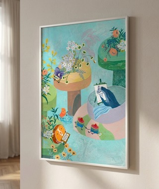 許雅琪｜繪卉
