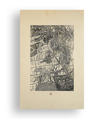 限量版畫｜沐冉Muran｜怡然東隅
