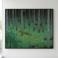 片山牧羊｜The Forest (雙扇屏風)_1