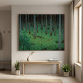片山牧羊｜The Forest (雙扇屏風)_3