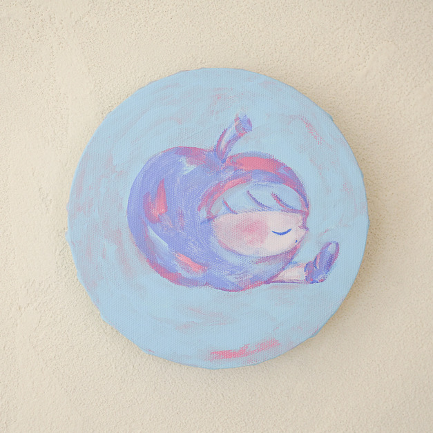 原作｜許匡匡｜蘋果等等 Apple Kid waiting