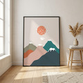 ilovedoodles｜貓咪地景 193- 貓咪群山_2