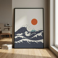 ilovedoodles｜貓咪地景55A-海面衝浪貓貓_2