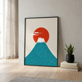 ilovedoodles｜貓咪地景 144- 貓咪組成的富士山_1