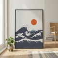 ilovedoodles｜貓咪地景55A-海面衝浪貓貓_3