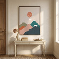 ilovedoodles｜貓咪地景 193- 貓咪群山_1