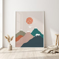 ilovedoodles｜貓咪地景 193- 貓咪群山