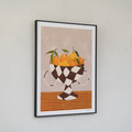 Frankie Penwill | Lemons & Oranges in Checkered Vase_1