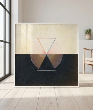 Hilma af Klint｜The Swan, no 13 (No 13 天鵝)