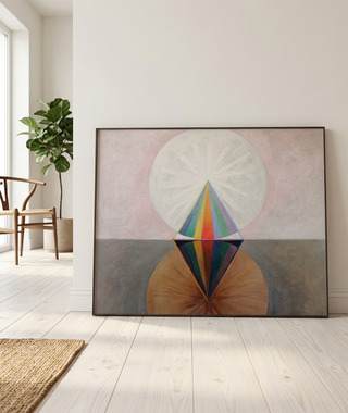 Hilma af Klint｜The Swan, no 12 (No 12 天鵝)