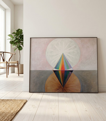 Hilma af Klint｜The Swan, no 12 (No 12 天鵝)