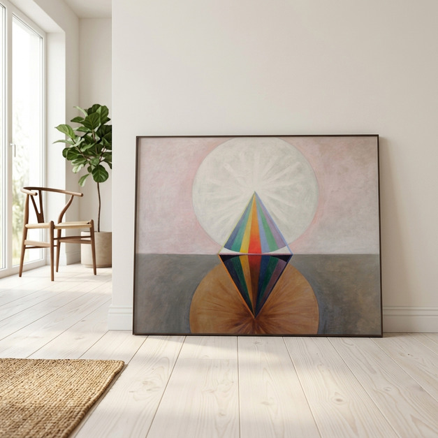 Hilma af Klint｜The Swan, no 12 (No 12 天鵝)