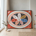 Hilma af Klint｜七芒星_2