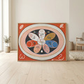 Hilma af Klint｜七芒星