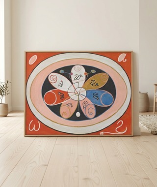 Hilma af Klint｜七芒星