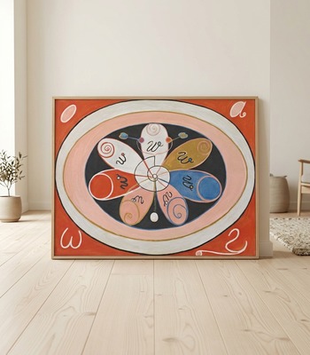 Hilma af Klint｜七芒星