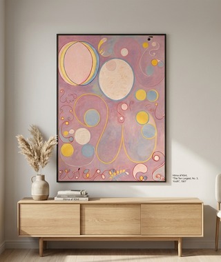 Hilma af Klint｜The Ten Largest, No. 8, Adulthood