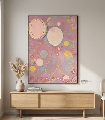 Hilma af Klint｜The Ten Largest, No. 8, Adulthood