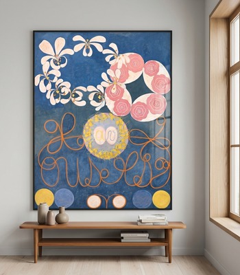 Hilma af Klint｜The Ten Largest, No. 1, Childhood