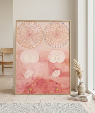Hilma af Klint｜The Ten Largest, No. 9, Old Age