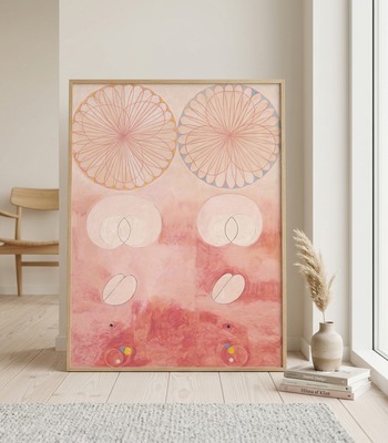 Hilma af Klint｜The Ten Largest, No. 9, Old Age