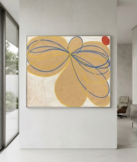 Hilma af Klint｜七角星
