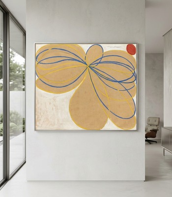 Hilma af Klint｜七角星
