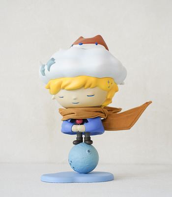 原作｜許匡匡｜Le Petit Prince小王子(雕塑)