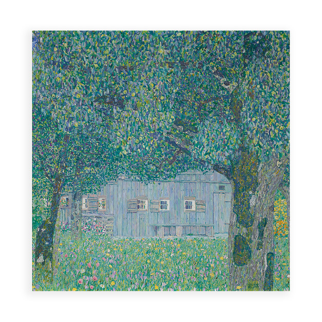 克林姆｜魏森巴赫的林務員小屋 II（花園）