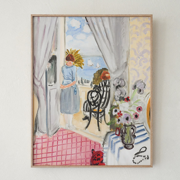 馬諦斯 Henri Matisse｜Les R&eacute;gates de Nice