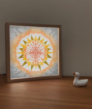 燈箱｜ཨོཾ 萬物生染｜大地手染