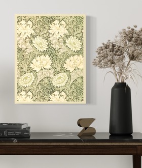William Morris 威廉&middot;莫里斯｜花卉圖騰