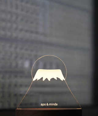 小夜燈｜富士山造型【可客製化】
