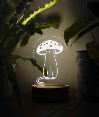 小夜燈｜貓奴專用。舒壓專門