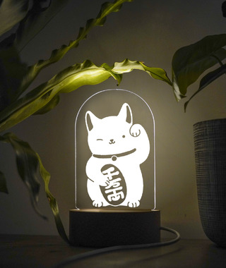 小夜燈｜貓奴專用。舒壓專門